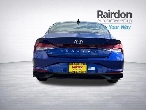 Intense Blue 2023 Hyundai ELANTRA SE