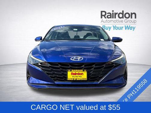 Intense Blue 2023 Hyundai ELANTRA SE