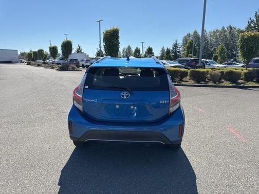 2018 Toyota Prius c One