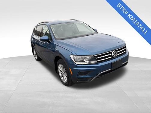 2019 Volkswagen Tiguan 2.0T S 4MOTION