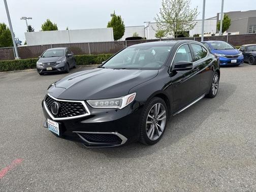 2019 Acura TLX Technology