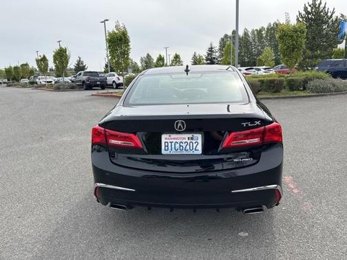 2019 Acura TLX Technology