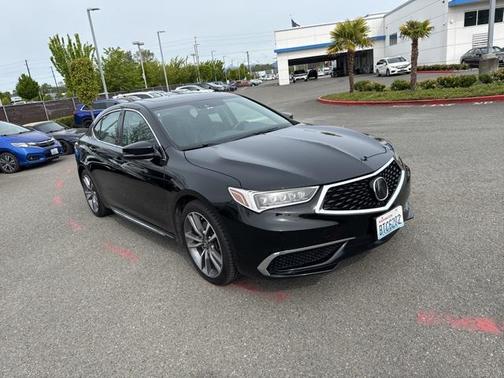 2019 Acura TLX Technology