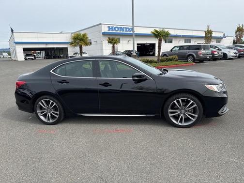2019 Acura TLX Technology