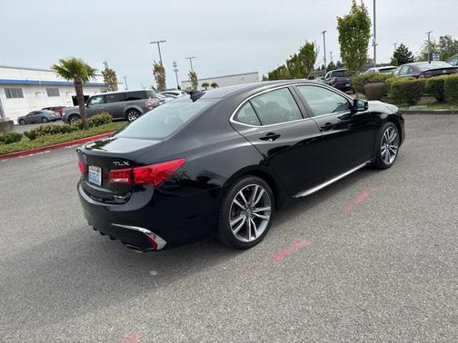 2019 Acura TLX Technology