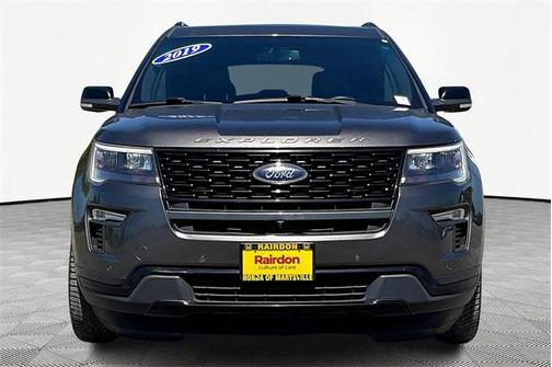 2019 Ford Explorer Sport
