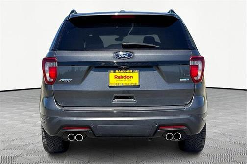 2019 Ford Explorer Sport