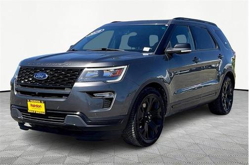 2019 Ford Explorer Sport