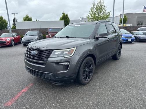 2019 Ford Explorer Sport