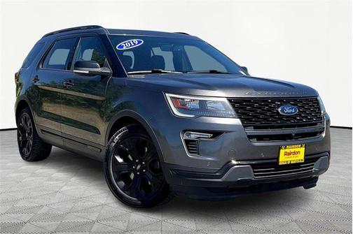 2019 Ford Explorer Sport