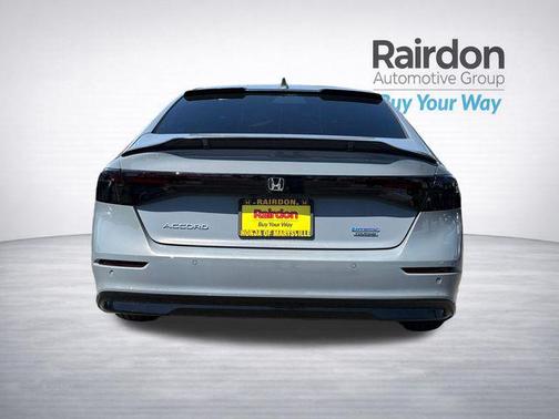 Urban Gray Pearl 2023 Honda Accord Hybrid Touring