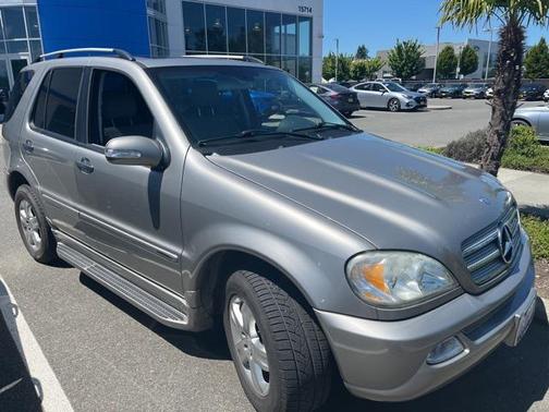 2005 Mercedes-Benz M-Class 4MATIC