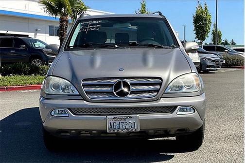 2005 Mercedes-Benz M-Class 4MATIC