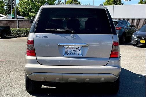 2005 Mercedes-Benz M-Class 4MATIC