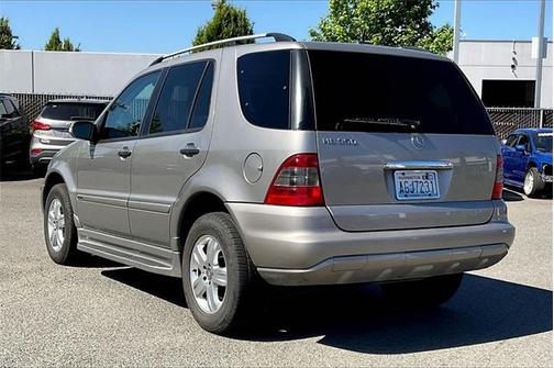 2005 Mercedes-Benz M-Class 4MATIC