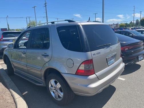 2005 Mercedes-Benz M-Class 4MATIC