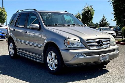 2005 Mercedes-Benz M-Class 4MATIC