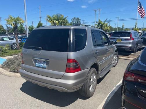 2005 Mercedes-Benz M-Class 4MATIC