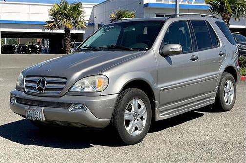2005 Mercedes-Benz M-Class 4MATIC
