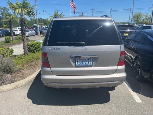 2005 Mercedes-Benz M-Class 4MATIC