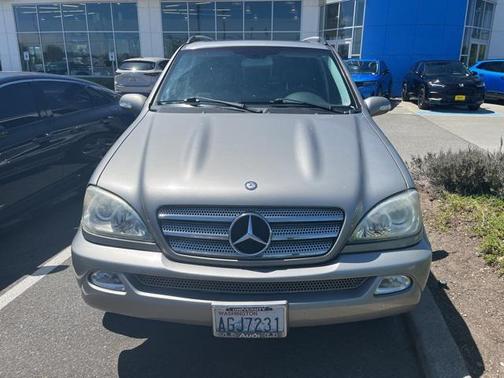 2005 Mercedes-Benz M-Class 4MATIC