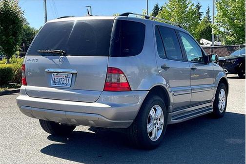 2005 Mercedes-Benz M-Class 4MATIC