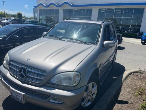 2005 Mercedes-Benz M-Class 4MATIC