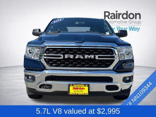 Patriot Blue Pearlcoat 2022 RAM 1500 Big Horn/Lone Star