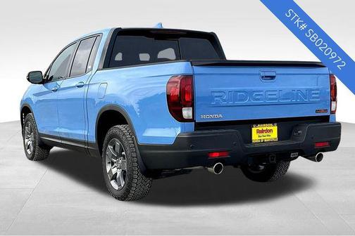 2025 Honda Ridgeline TrailSport