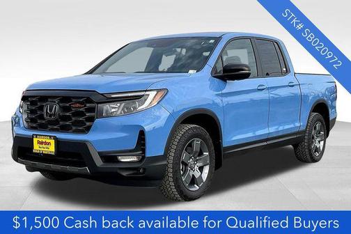 2025 Honda Ridgeline TrailSport