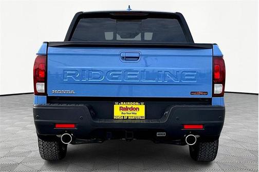 2025 Honda Ridgeline TrailSport