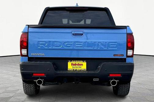2025 Honda Ridgeline TrailSport