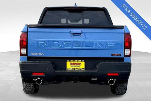 2025 Honda Ridgeline TrailSport