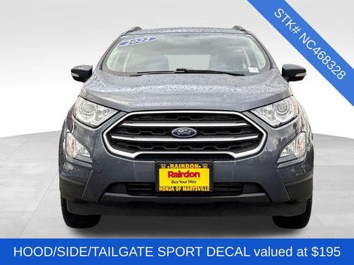2022 Ford EcoSport SE