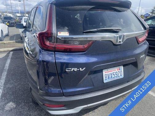 Obsidian Blue Pearl 2020 Honda CR-V AWD EX-L