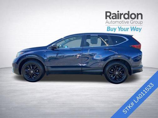 Obsidian Blue Pearl 2020 Honda CR-V AWD EX-L