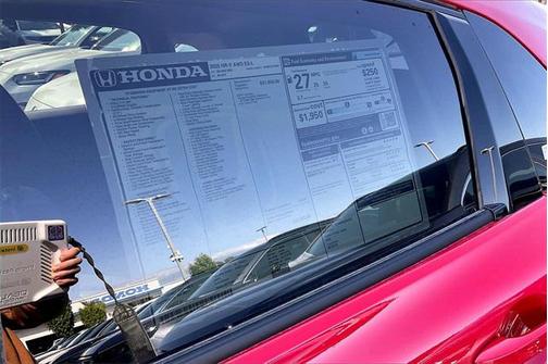 2025 Honda HR-V EX-L