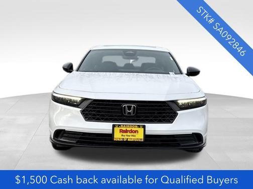 2025 Honda Accord Hybrid Sport