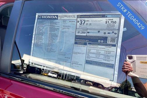 2026 Honda CR-V Hybrid Sport Touring AWD