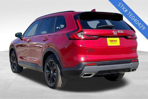 2026 Honda CR-V Hybrid Sport Touring AWD