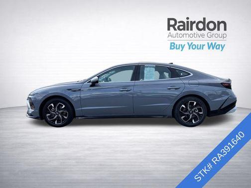 Transmission Blue 2024 Hyundai SONATA SEL