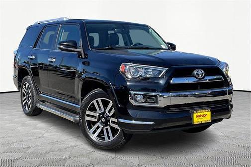 2018 Toyota 4Runner Limited