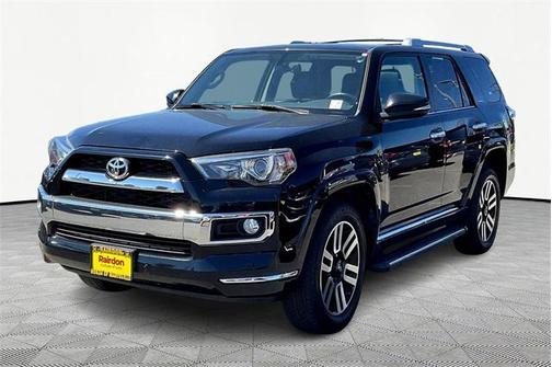 2018 Toyota 4Runner Limited