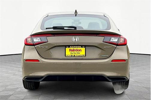 2025 Honda Civic Hybrid Sport