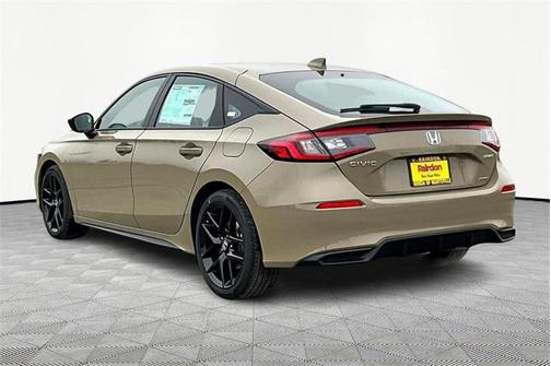 2025 Honda Civic Hybrid Sport