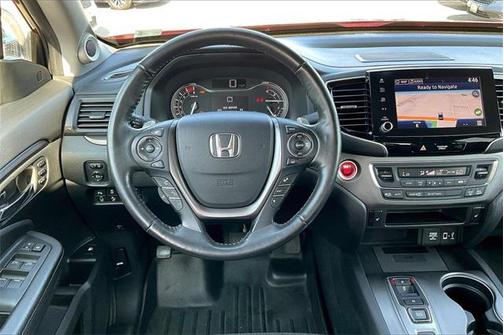 2022 Honda Ridgeline RTL-E