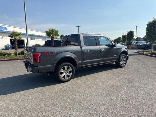 2015 Ford F-150 Platinum