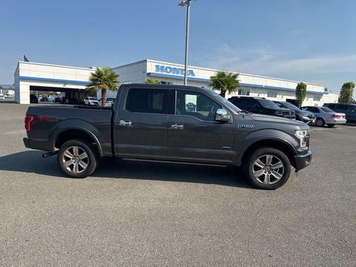 2015 Ford F-150 Platinum