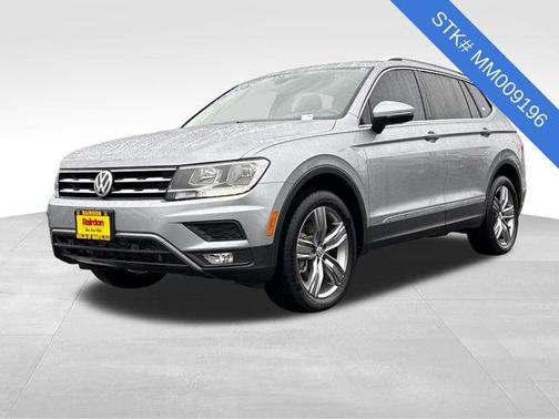 2021 Volkswagen Tiguan 2.0T SE 4MOTION