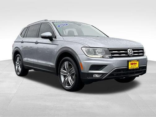 2021 Volkswagen Tiguan 2.0T SE 4MOTION